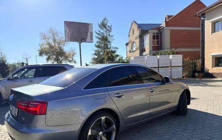 Audi A6, 2012 год, 1 289 999 рублей, 4 фотография