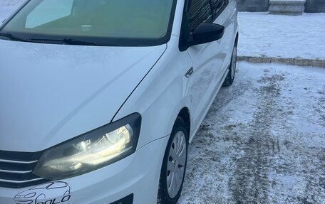 Volkswagen Polo VI (EU Market), 2017 год, 970 000 рублей, 3 фотография