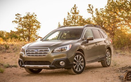 Subaru Outback IV рестайлинг, 2015 год, 1 500 000 рублей, 1 фотография