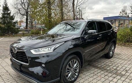 Toyota Highlander, 2025 год, 5 800 000 рублей, 8 фотография