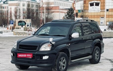 Toyota Land Cruiser Prado 120 рестайлинг, 2008 год, 2 640 000 рублей, 3 фотография