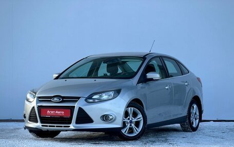 Ford Focus III, 2013 год, 770 000 рублей, 3 фотография