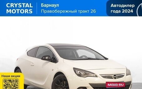 Opel Astra J, 2013 год, 799 000 рублей, 1 фотография