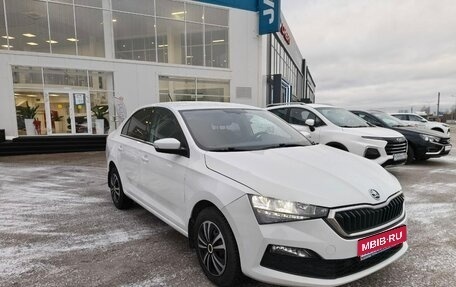 Skoda Rapid II, 2020 год, 1 680 000 рублей, 1 фотография