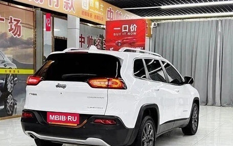 Jeep Cherokee, 2021 год, 1 420 000 рублей, 4 фотография