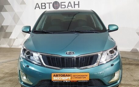KIA Rio III рестайлинг, 2012 год, 629 000 рублей, 2 фотография