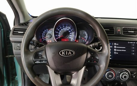 KIA Rio III рестайлинг, 2012 год, 629 000 рублей, 11 фотография