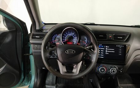 KIA Rio III рестайлинг, 2012 год, 629 000 рублей, 10 фотография