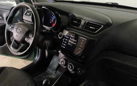 KIA Rio III рестайлинг, 2012 год, 629 000 рублей, 8 фотография