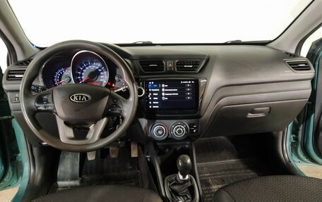 KIA Rio III рестайлинг, 2012 год, 629 000 рублей, 9 фотография