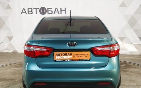 KIA Rio III рестайлинг, 2012 год, 629 000 рублей, 5 фотография