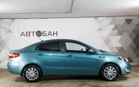 KIA Rio III рестайлинг, 2012 год, 629 000 рублей, 6 фотография