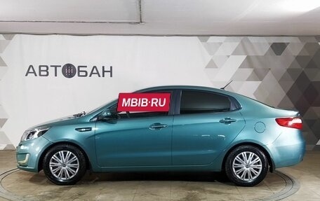 KIA Rio III рестайлинг, 2012 год, 629 000 рублей, 4 фотография