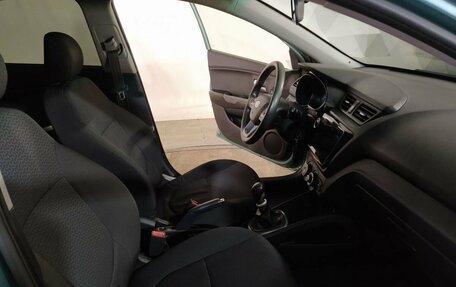 KIA Rio III рестайлинг, 2012 год, 629 000 рублей, 13 фотография