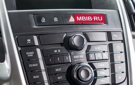 Opel Astra J, 2013 год, 799 000 рублей, 21 фотография