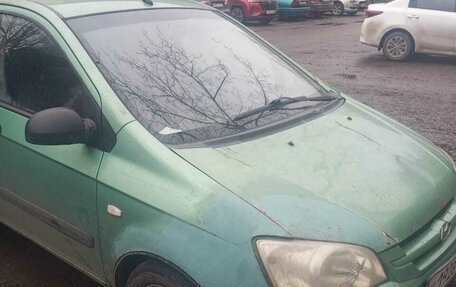 Hyundai Getz I рестайлинг, 2004 год, 200 000 рублей, 4 фотография