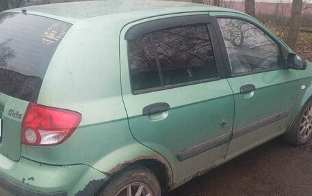 Hyundai Getz I рестайлинг, 2004 год, 200 000 рублей, 3 фотография