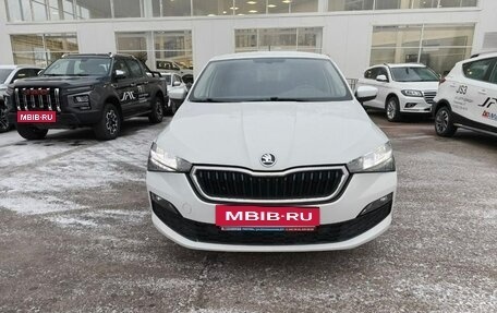 Skoda Rapid II, 2020 год, 1 680 000 рублей, 3 фотография