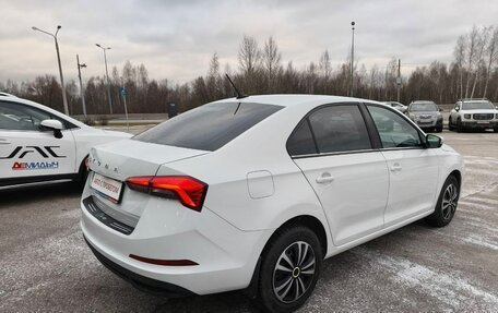 Skoda Rapid II, 2020 год, 1 680 000 рублей, 9 фотография
