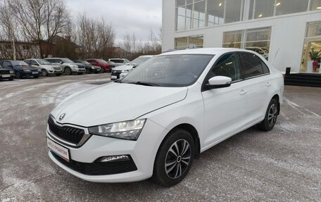 Skoda Rapid II, 2020 год, 1 680 000 рублей, 5 фотография