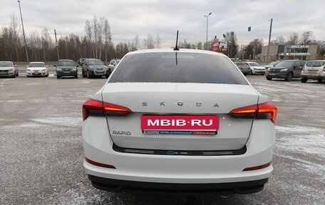 Skoda Rapid II, 2020 год, 1 680 000 рублей, 8 фотография