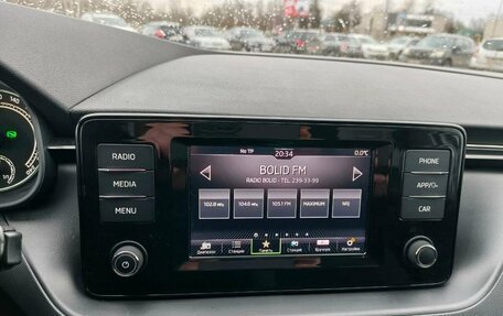 Skoda Rapid II, 2020 год, 1 680 000 рублей, 20 фотография