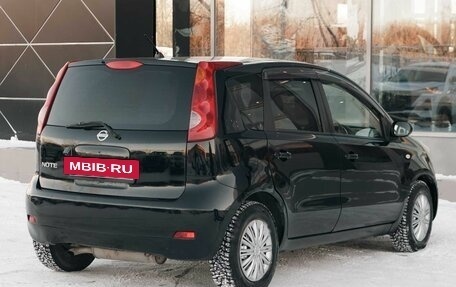 Nissan Note II рестайлинг, 2010 год, 750 000 рублей, 5 фотография