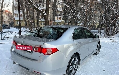 Honda Accord VIII рестайлинг, 2011 год, 1 450 000 рублей, 32 фотография