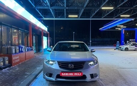 Honda Accord VIII рестайлинг, 2011 год, 1 450 000 рублей, 34 фотография