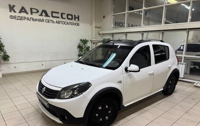 Renault Sandero I, 2012 год, 595 000 рублей, 1 фотография