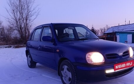 Nissan March II, 2001 год, 240 000 рублей, 2 фотография