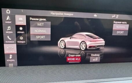 Porsche 911, 2020 год, 13 000 000 рублей, 6 фотография