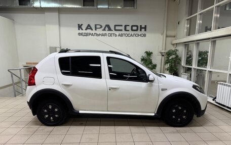 Renault Sandero I, 2012 год, 595 000 рублей, 6 фотография