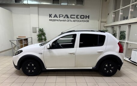 Renault Sandero I, 2012 год, 595 000 рублей, 5 фотография