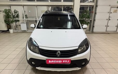 Renault Sandero I, 2012 год, 595 000 рублей, 3 фотография