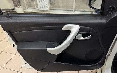 Renault Sandero I, 2012 год, 595 000 рублей, 13 фотография