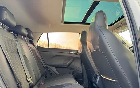 Volkswagen T-Cross I, 2022 год, 1 766 000 рублей, 12 фотография