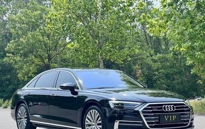 Audi A8, 2022 год, 8 000 911 рублей, 1 фотография