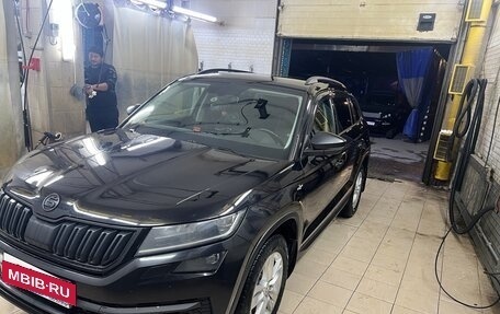 Skoda Kodiaq I, 2019 год, 1 900 000 рублей, 14 фотография