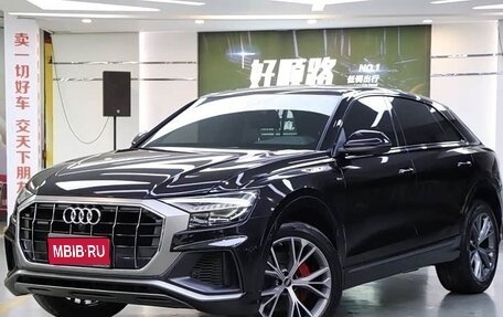 Audi Q8 I, 2021 год, 7 000 911 рублей, 1 фотография