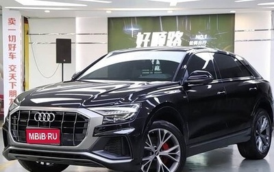 Audi Q8 I, 2021 год, 7 000 911 рублей, 1 фотография