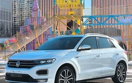 Volkswagen T-Roc I, 2021 год, 2 640 030 рублей, 20 фотография