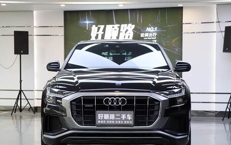 Audi Q8 I, 2021 год, 7 000 911 рублей, 2 фотография