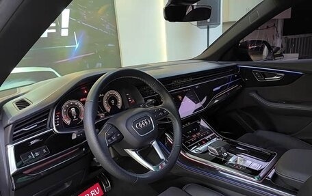 Audi Q8 I, 2021 год, 7 000 911 рублей, 13 фотография