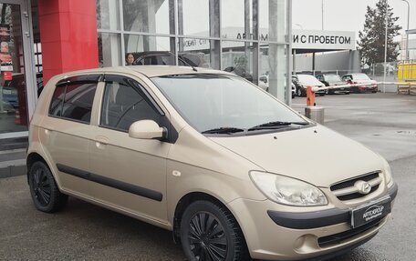Hyundai Getz I рестайлинг, 2008 год, 561 000 рублей, 3 фотография