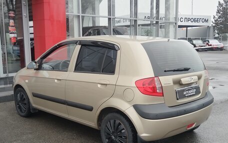 Hyundai Getz I рестайлинг, 2008 год, 561 000 рублей, 5 фотография