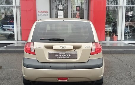 Hyundai Getz I рестайлинг, 2008 год, 561 000 рублей, 6 фотография