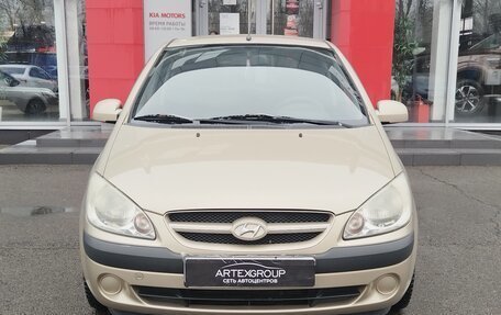 Hyundai Getz I рестайлинг, 2008 год, 561 000 рублей, 2 фотография