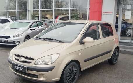 Hyundai Getz I рестайлинг, 2008 год, 561 000 рублей, 1 фотография