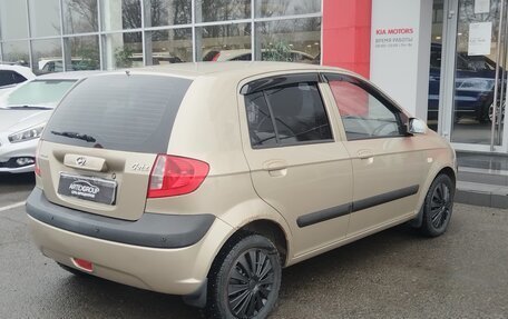 Hyundai Getz I рестайлинг, 2008 год, 561 000 рублей, 4 фотография